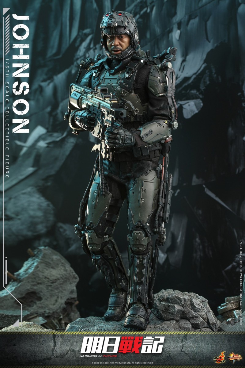 Hot Toys - Warriors of Future - Johnson collectible figure_PR3.jpg