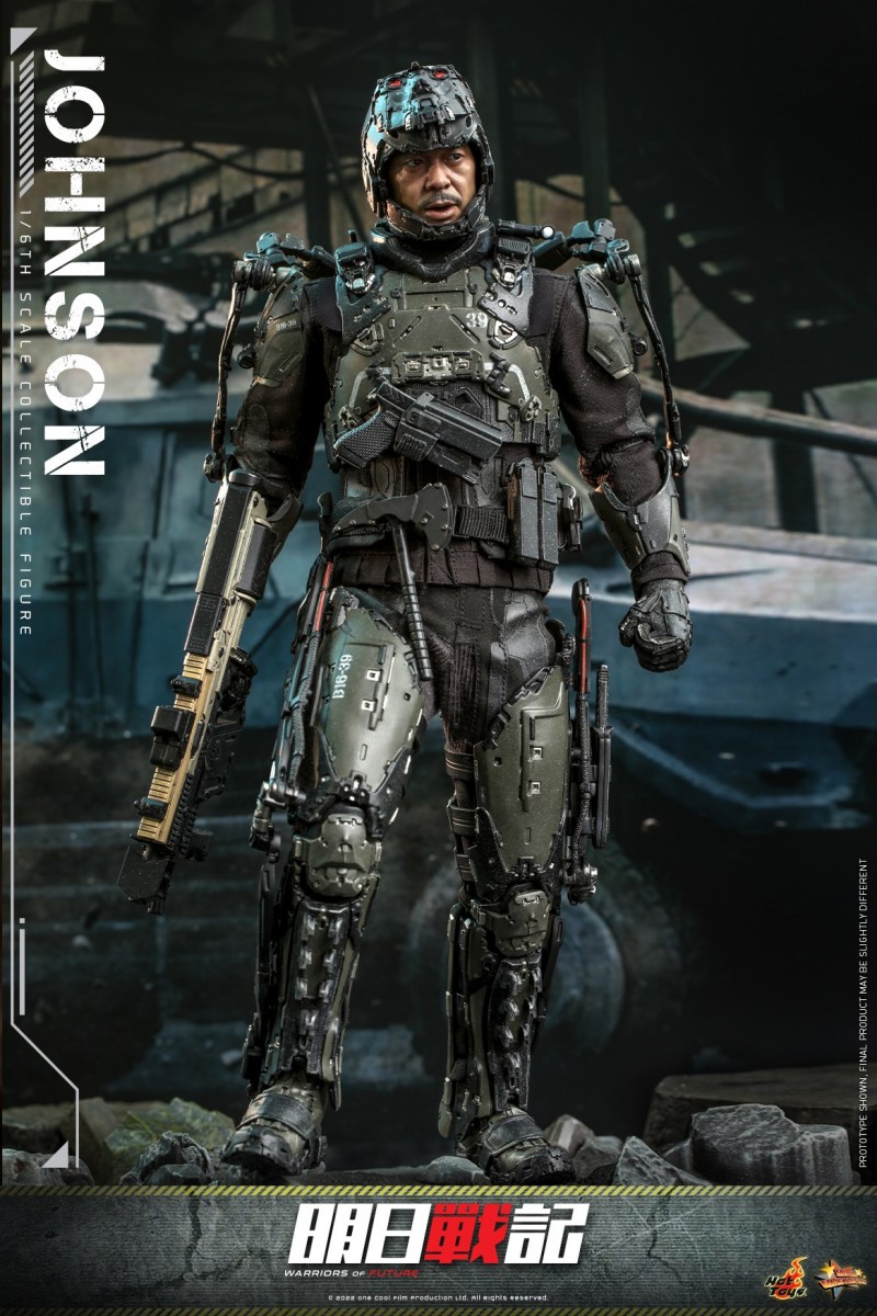 Hot Toys - Warriors of Future - Johnson collectible figure_PR4.jpg