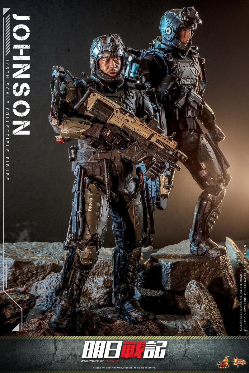 Hot Toys - Warriors of Future - Johnson collectible figure_PR5.jpg