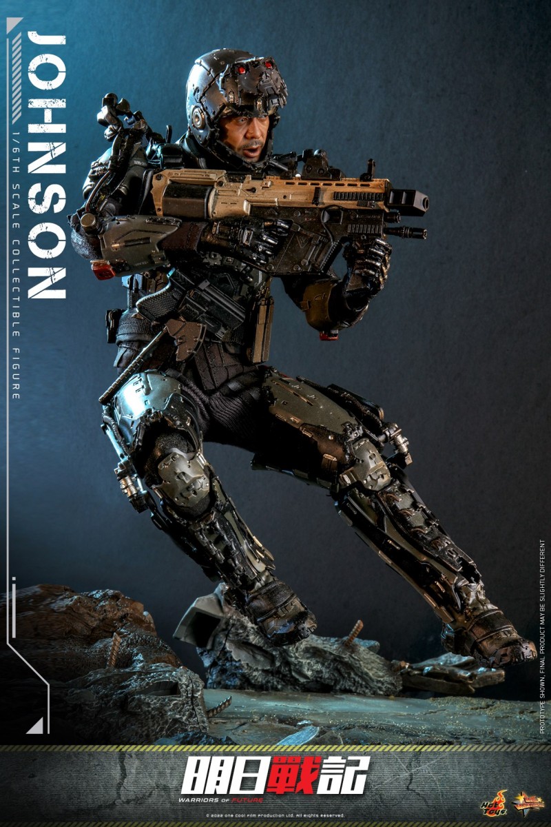 Hot Toys - Warriors of Future - Johnson collectible figure_PR7.jpg