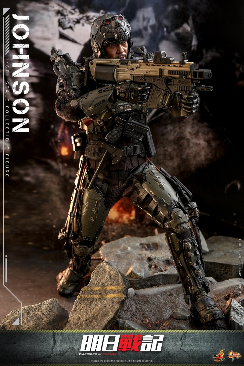 Hot Toys - Warriors of Future - Johnson collectible figure_PR6.jpg