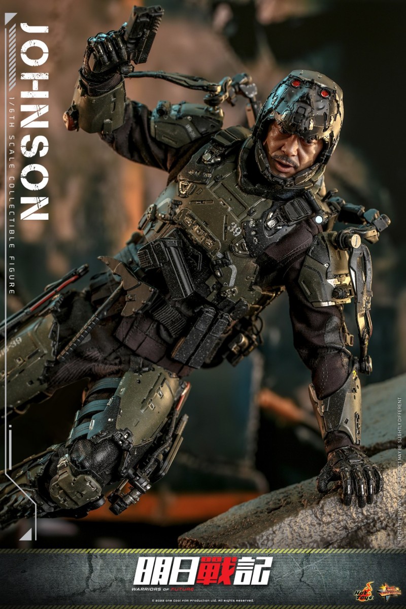 Hot Toys - Warriors of Future - Johnson collectible figure_PR9.jpg