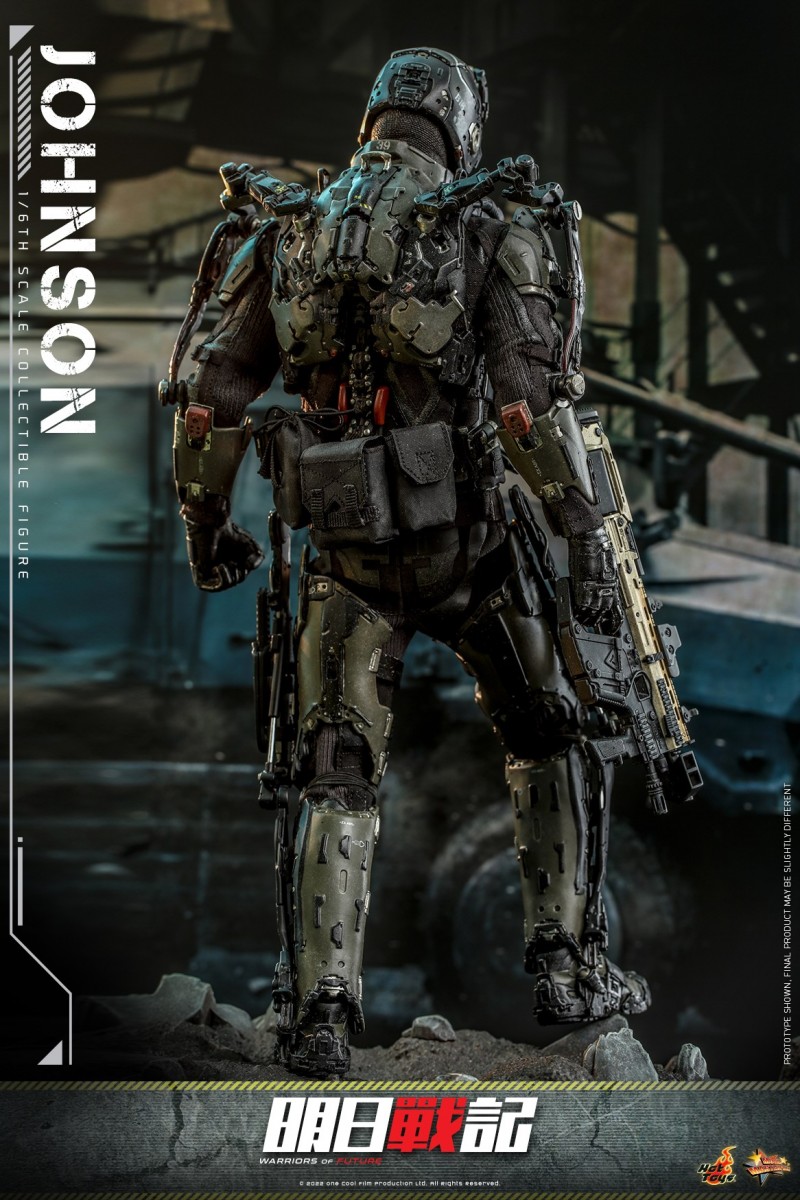 Hot Toys - Warriors of Future - Johnson collectible figure_PR8.jpg