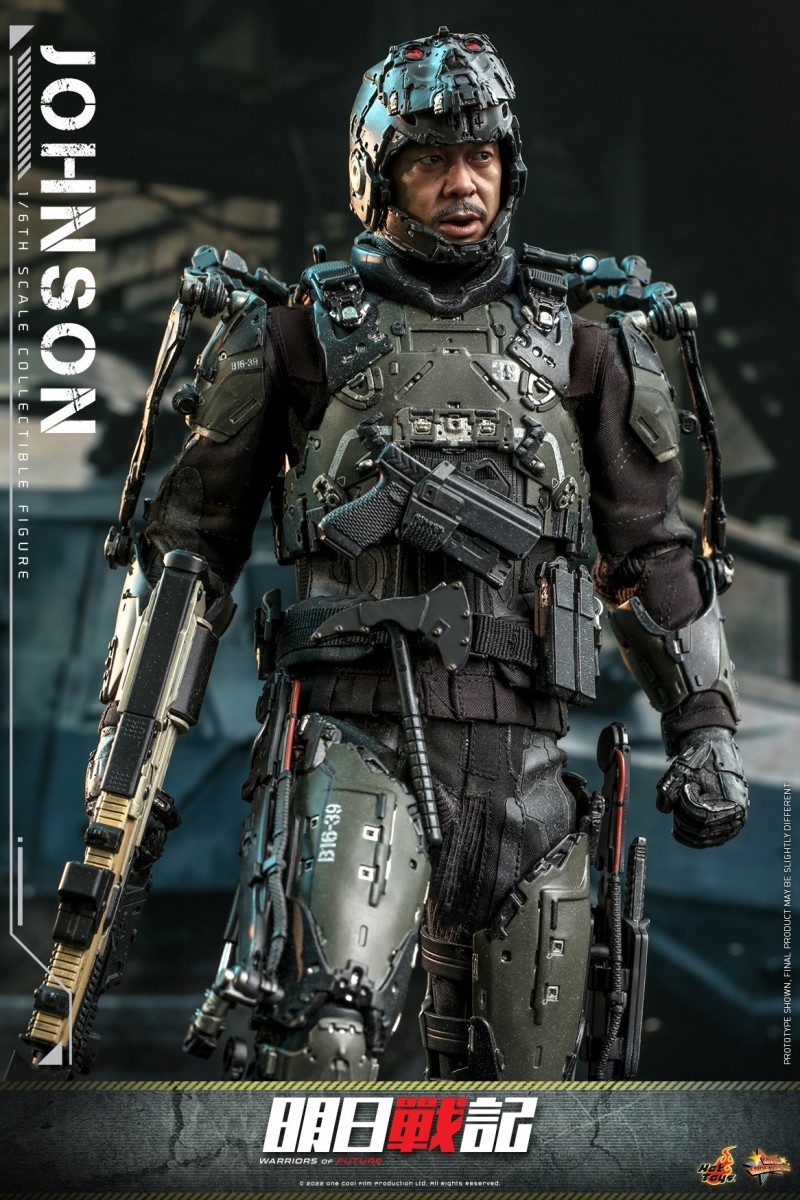 Hot Toys - Warriors of Future - Johnson collectible figure_PR11.jpg