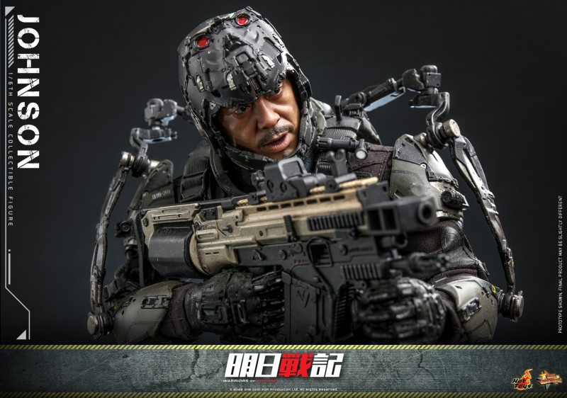 Hot Toys - Warriors of Future - Johnson collectible figure_PR15.jpg