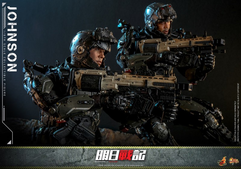Hot Toys - Warriors of Future - Johnson collectible figure_PR13.jpg