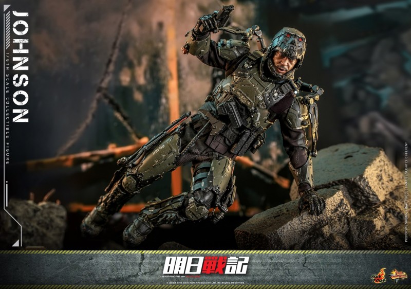 Hot Toys - Warriors of Future - Johnson collectible figure_PR14.jpg