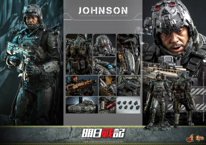 Hot Toys - Warriors of Future - Johnson collectible figure_PR18.jpg