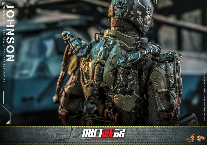 Hot Toys - Warriors of Future - Johnson collectible figure_PR17.jpg