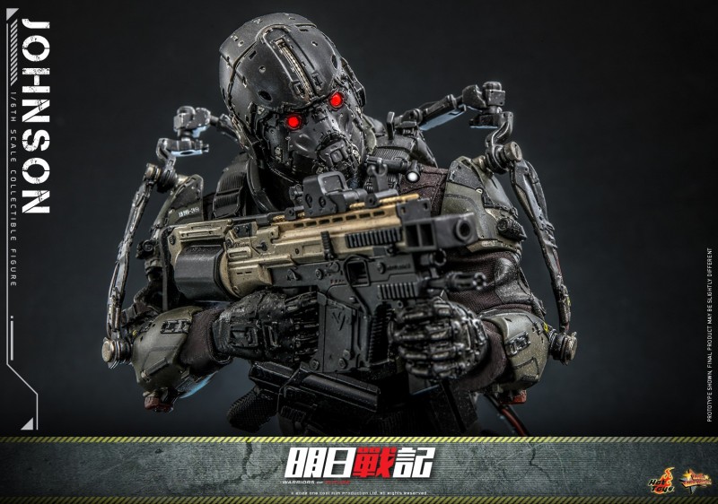 Hot Toys - Warriors of Future - Johnson collectible figure_PR16.jpg