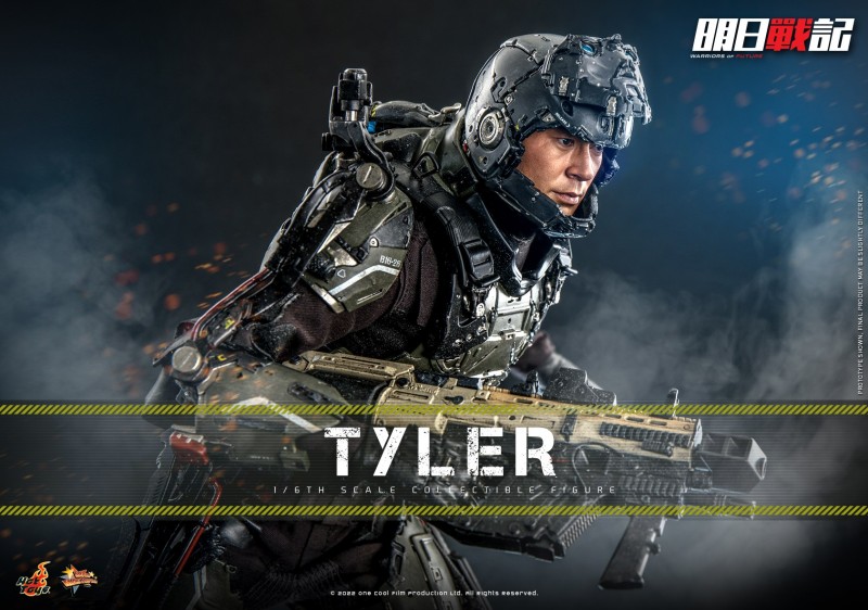 Hot Toys - Warriors of Future - Tyler collectible figure_Poster.jpg