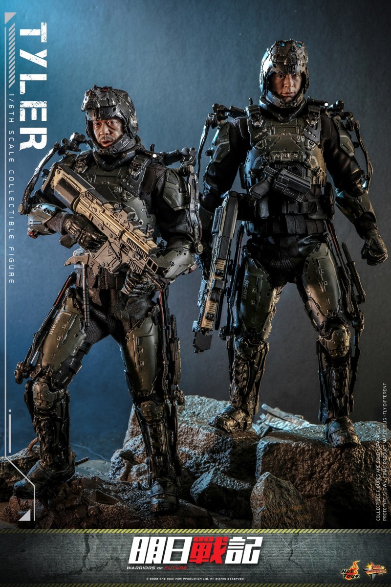 Hot Toys - Warriors of Future - Tyler collectible figure_PR3.jpg