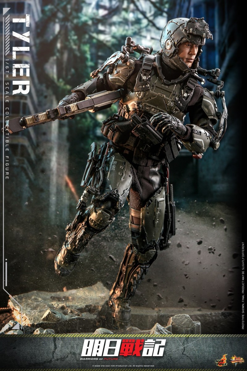 Hot Toys - Warriors of Future - Tyler collectible figure_PR4.jpg
