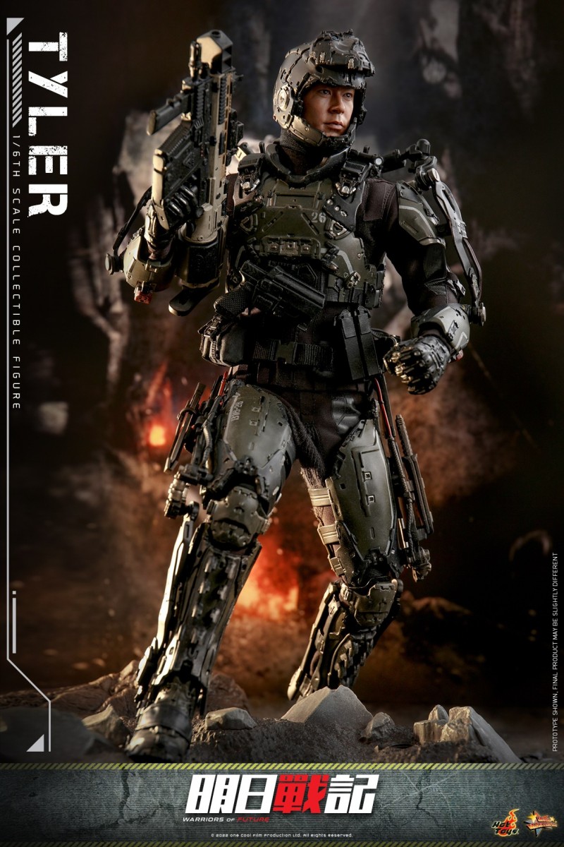 Hot Toys - Warriors of Future - Tyler collectible figure_PR5.jpg