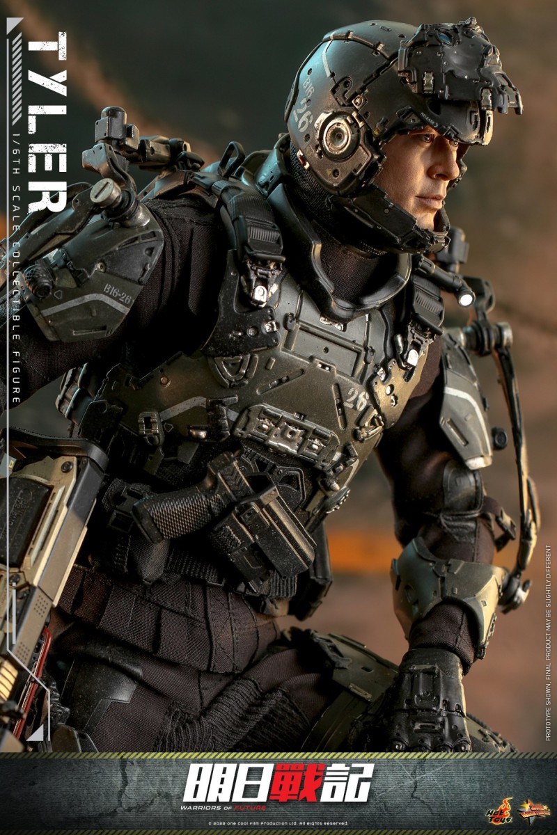 Hot Toys - Warriors of Future - Tyler collectible figure_PR6.jpg