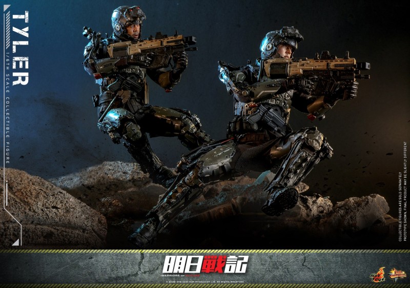 Hot Toys - Warriors of Future - Tyler collectible figure_PR7.jpg