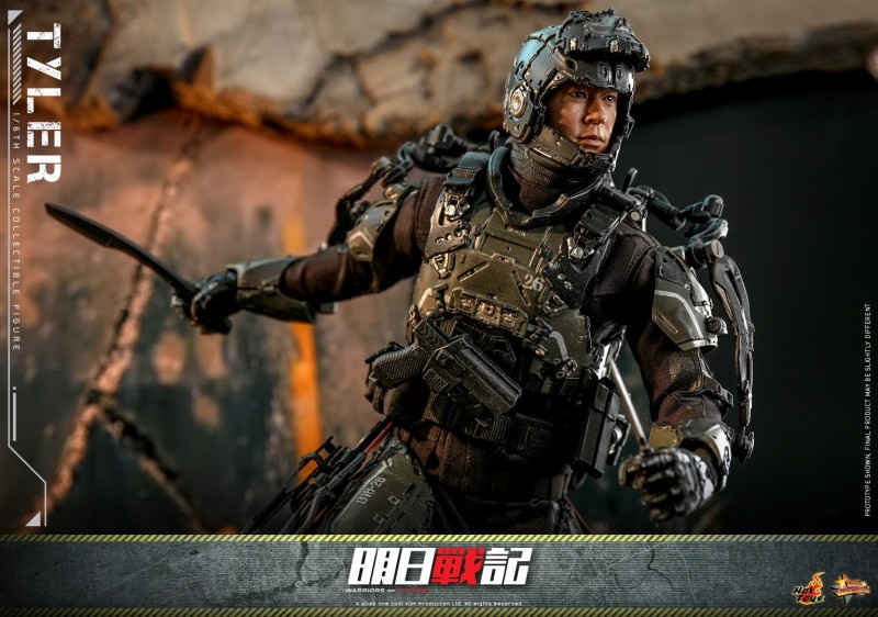 Hot Toys - Warriors of Future - Tyler collectible figure_PR8.jpg