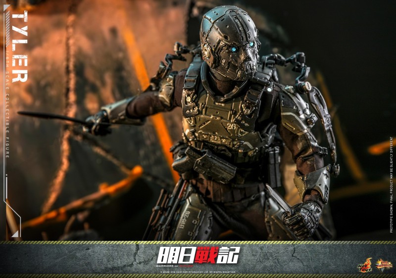 Hot Toys - Warriors of Future - Tyler collectible figure_PR11.jpg