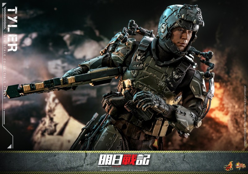 Hot Toys - Warriors of Future - Tyler collectible figure_PR10.jpg