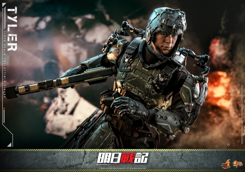 Hot Toys - Warriors of Future - Tyler collectible figure_PR9.jpg