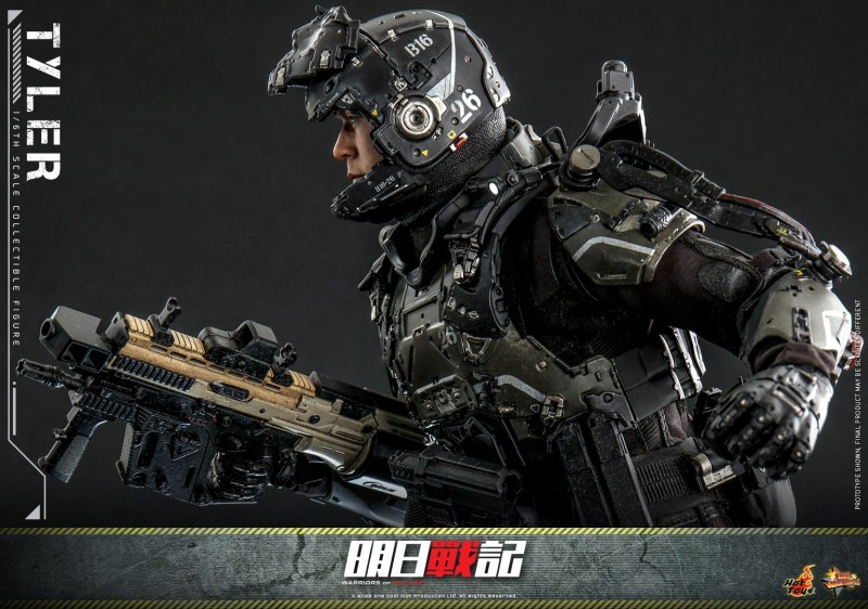 Hot Toys - Warriors of Future - Tyler collectible figure_PR12.jpg