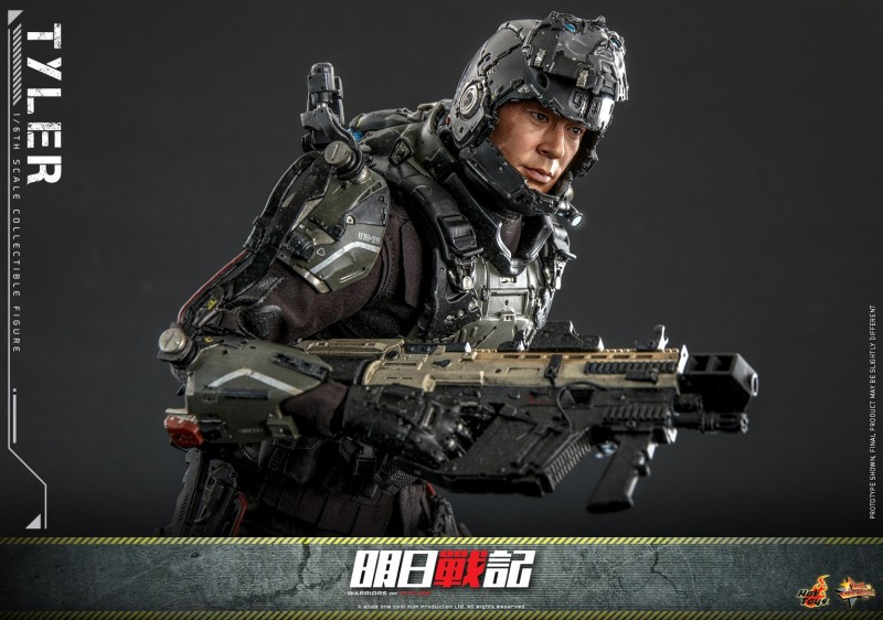 Hot Toys - Warriors of Future - Tyler collectible figure_PR13.jpg