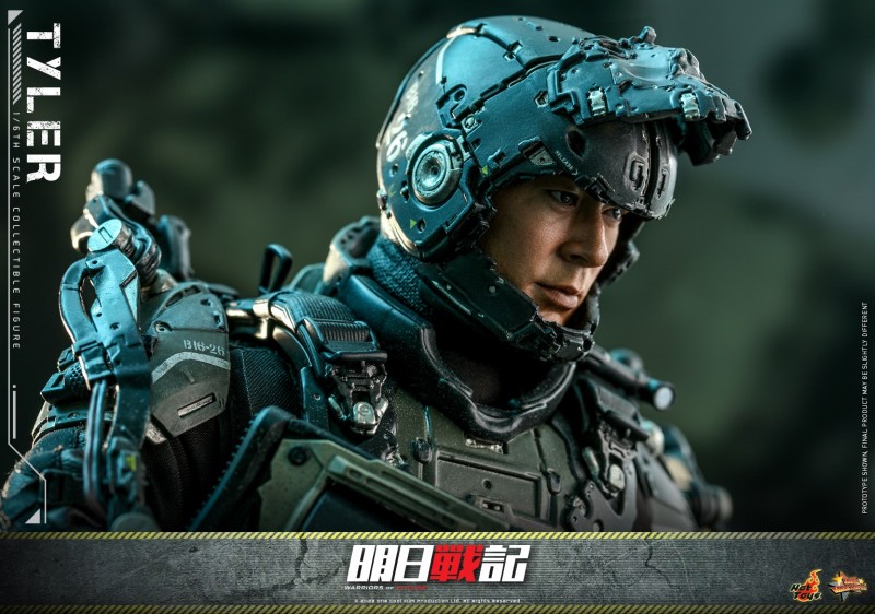 Hot Toys - Warriors of Future - Tyler collectible figure_PR14.jpg