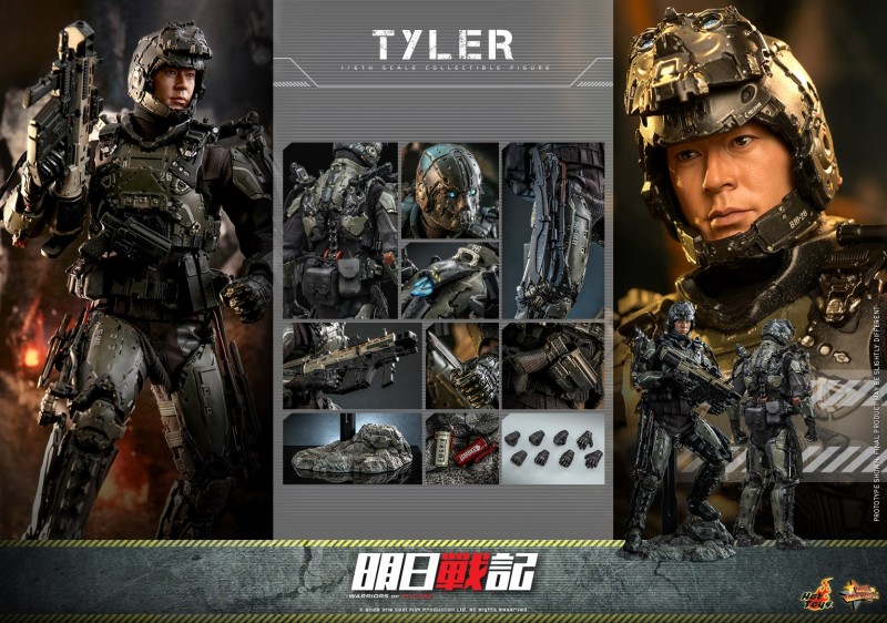 Hot Toys - Warriors of Future - Tyler collectible figure_PR15.jpg