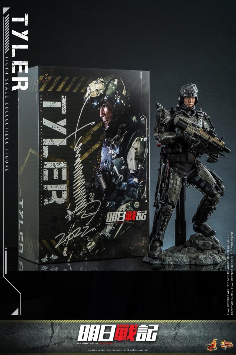 Hot Toys - Warriors of Future - Tyler collectible figure_PR16.jpg