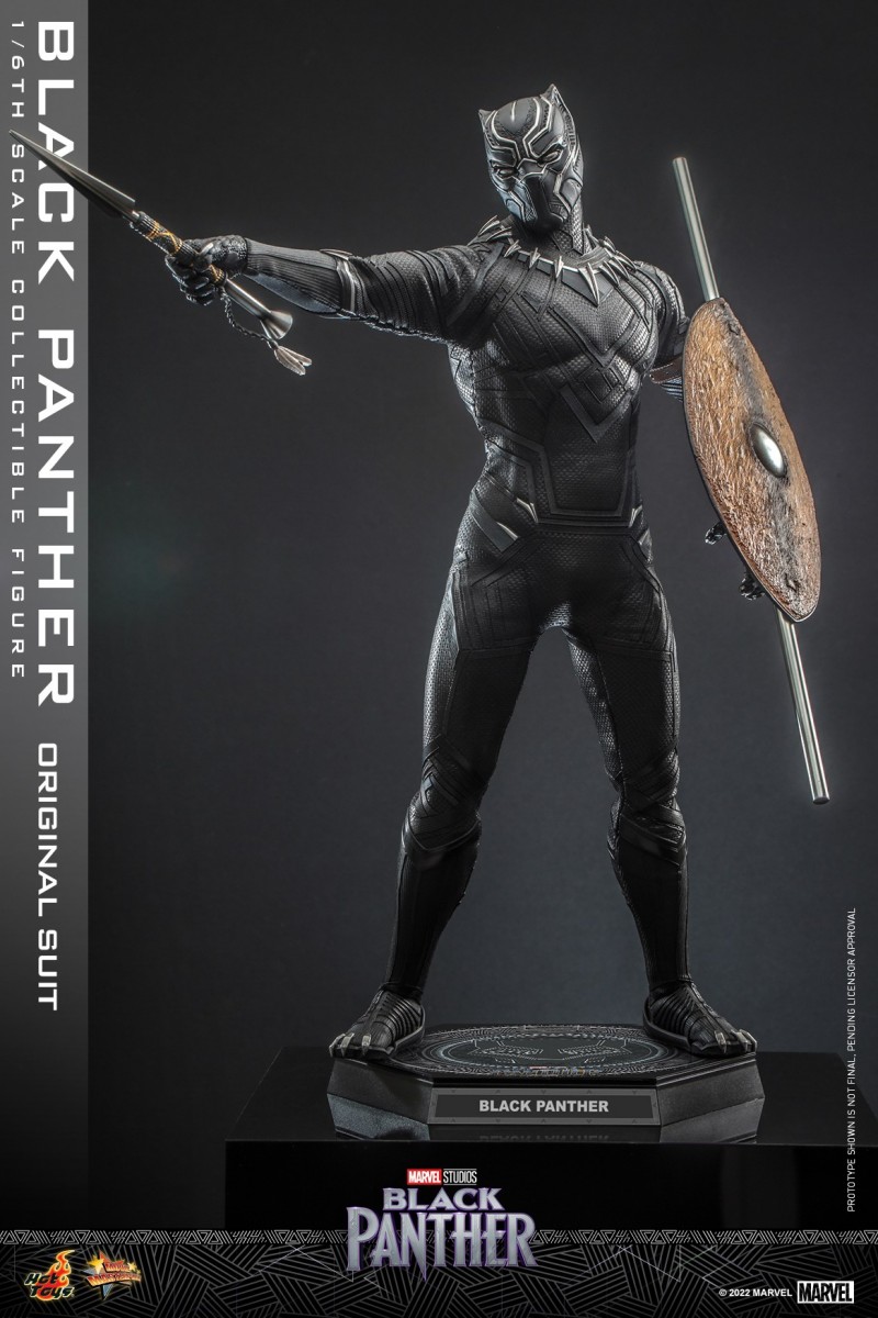 Hot Toys - BP - Black Panther (Original Suit) collectible figure_PR1.jpg Hot Toys - BP - Black Panther (Original Suit) collectible figure_PR1.jpg