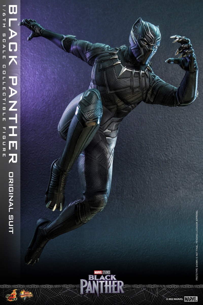 Hot Toys - BP - Black Panther (Original Suit) collectible figure_PR4.jpg Hot Toys - BP - Black Panther (Original Suit) collectible figure_PR4.jpg