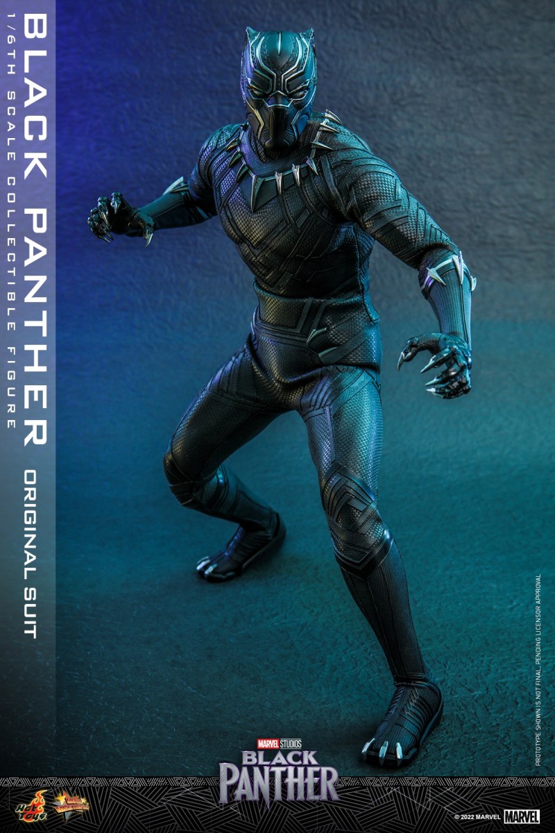 Hot Toys - BP - Black Panther (Original Suit) collectible figure_PR5.jpg Hot Toys - BP - Black Panther (Original Suit) collectible figure_PR5.jpg