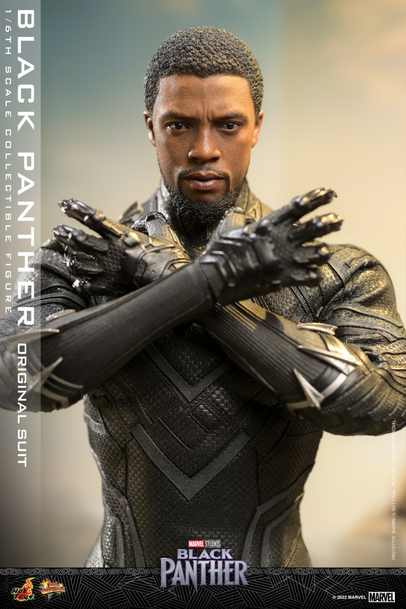Hot Toys - BP - Black Panther (Original Suit) collectible figure_PR8.jpg Hot Toys - BP - Black Panther (Original Suit) collectible figure_PR8.jpg