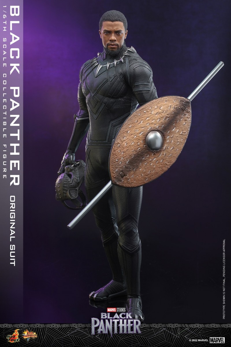 Hot Toys - BP - Black Panther (Original Suit) collectible figure_PR7.jpg Hot Toys - BP - Black Panther (Original Suit) collectible figure_PR7.jpg