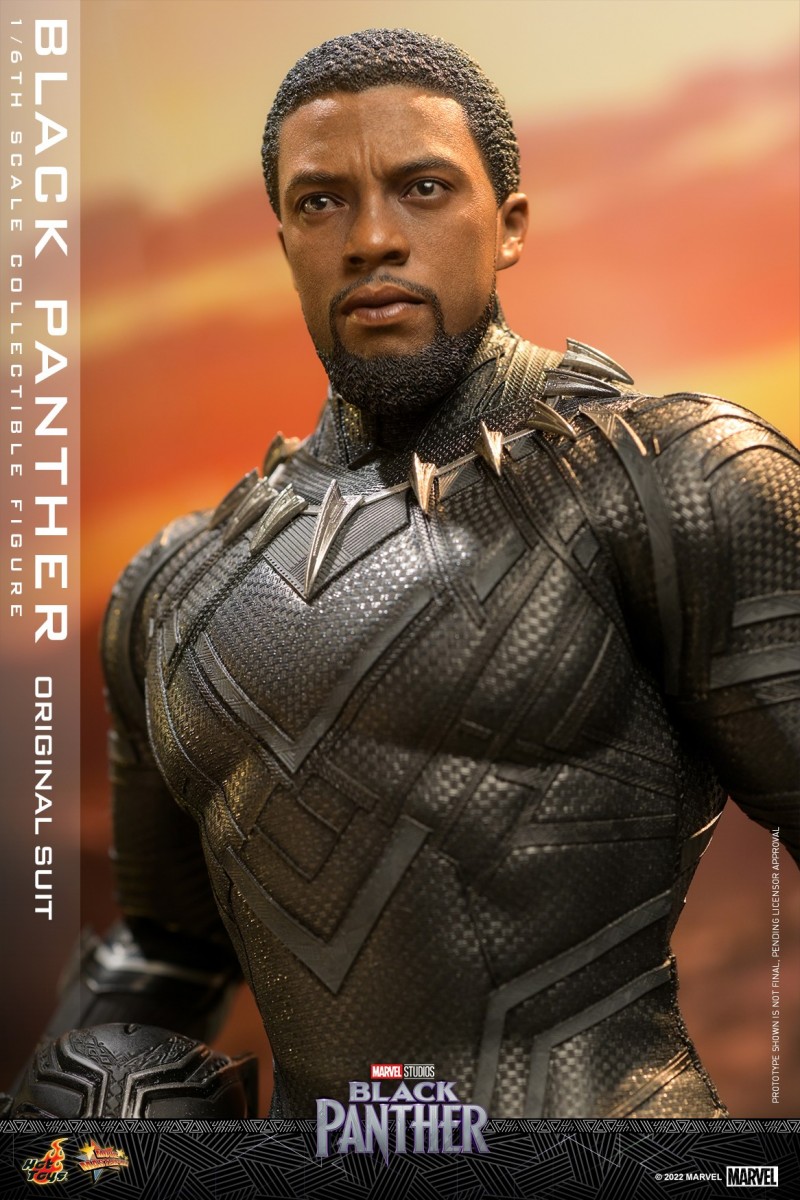 Hot Toys - BP - Black Panther (Original Suit) collectible figure_PR9.jpg Hot Toys - BP - Black Panther (Original Suit) collectible figure_PR9.jpg