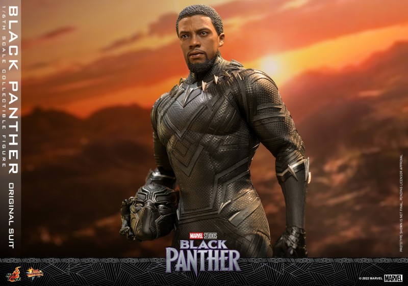 Hot Toys - BP - Black Panther (Original Suit) collectible figure_PR10.jpg Hot Toys - BP - Black Panther (Original Suit) collectible figure_PR10.jpg