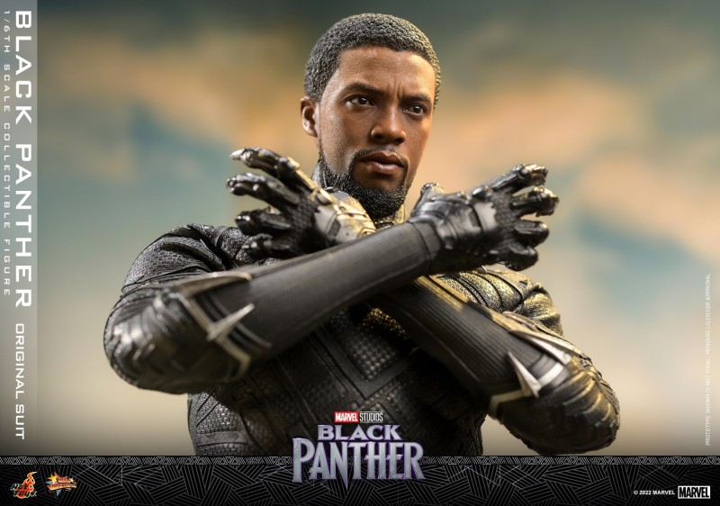Hot Toys - BP - Black Panther (Original Suit) collectible figure_PR11.jpg Hot Toys - BP - Black Panther (Original Suit) collectible figure_PR11.jpg