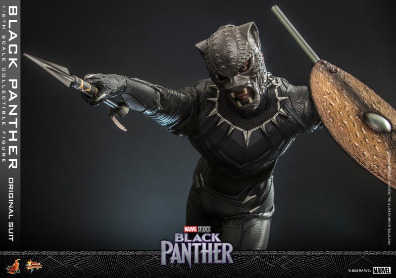 Hot Toys - BP - Black Panther (Original Suit) collectible figure_PR14.jpg Hot Toys - BP - Black Panther (Original Suit) collectible figure_PR14.jpg