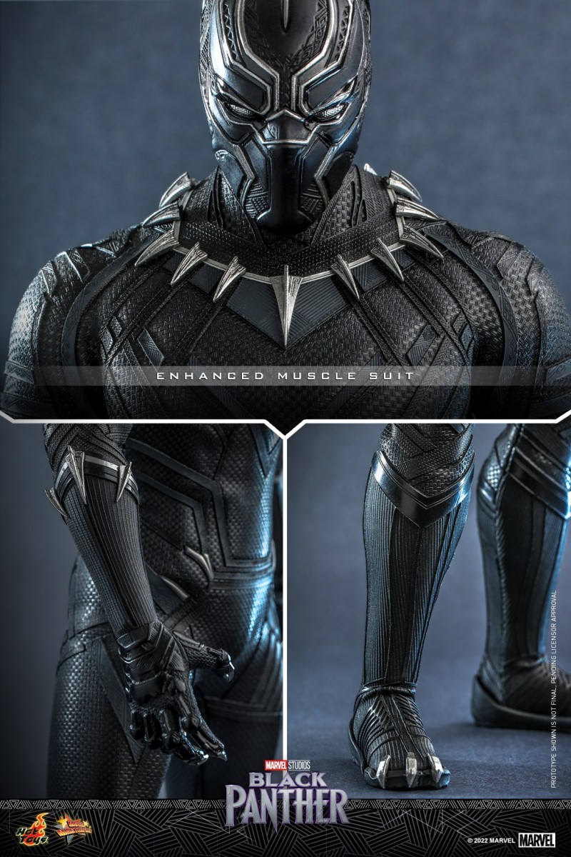 Hot Toys - BP - Black Panther (Original Suit) collectible figure_PR18.jpg Hot Toys - BP - Black Panther (Original Suit) collectible figure_PR18.jpg