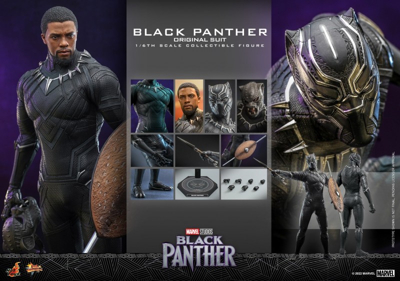 Hot Toys - BP - Black Panther (Original Suit) collectible figure_PR19.jpg Hot Toys - BP - Black Panther (Original Suit) collectible figure_PR19.jpg
