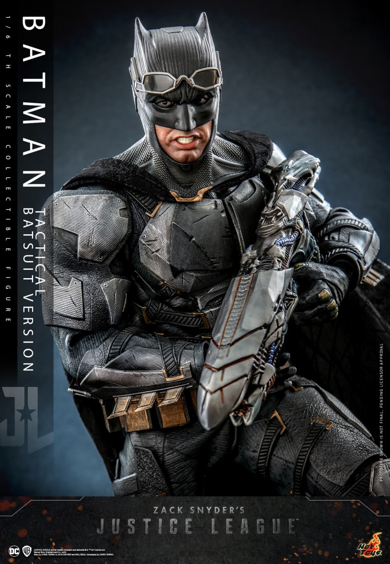 Hot Toys - ZSJL - Batman (Tactical Batsuit) collectible figure_PR6.jpg