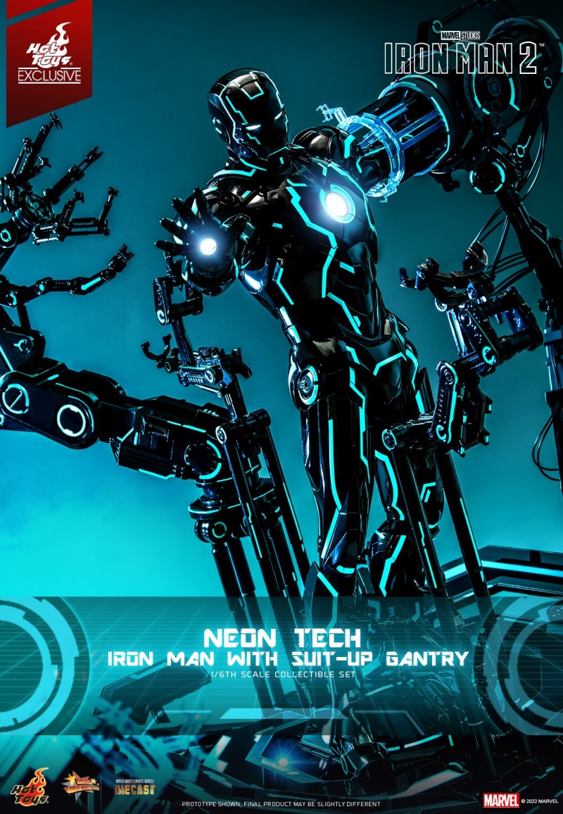 Hot Toys - IM2 - Neon Tech Iron Man with Suit Up Gantry_Poster.jpg