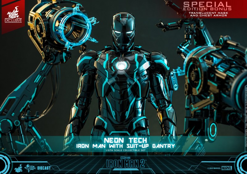Hot Toys - IM2 - Neon Tech Iron Man with Suit Up Gantry_PR2 (Special).jpg