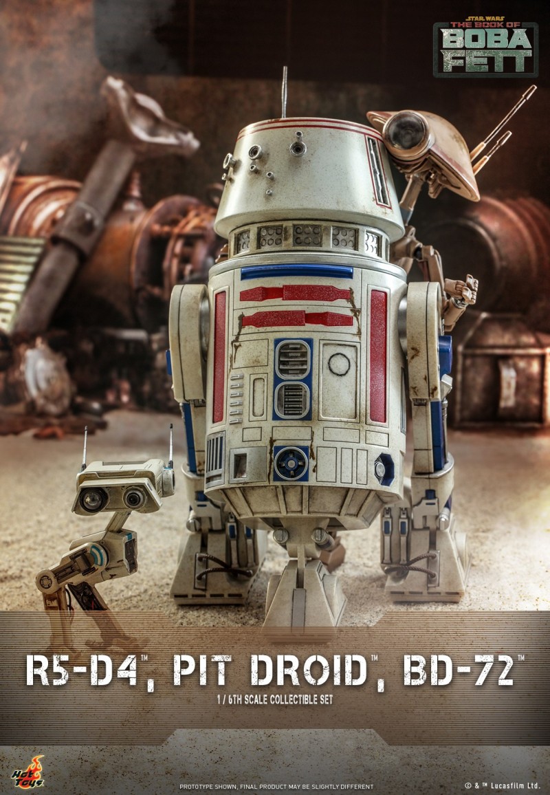 Hot Toys - SW - R5-D4, Pit Droid, BD-72 collectible set_Poster.jpg