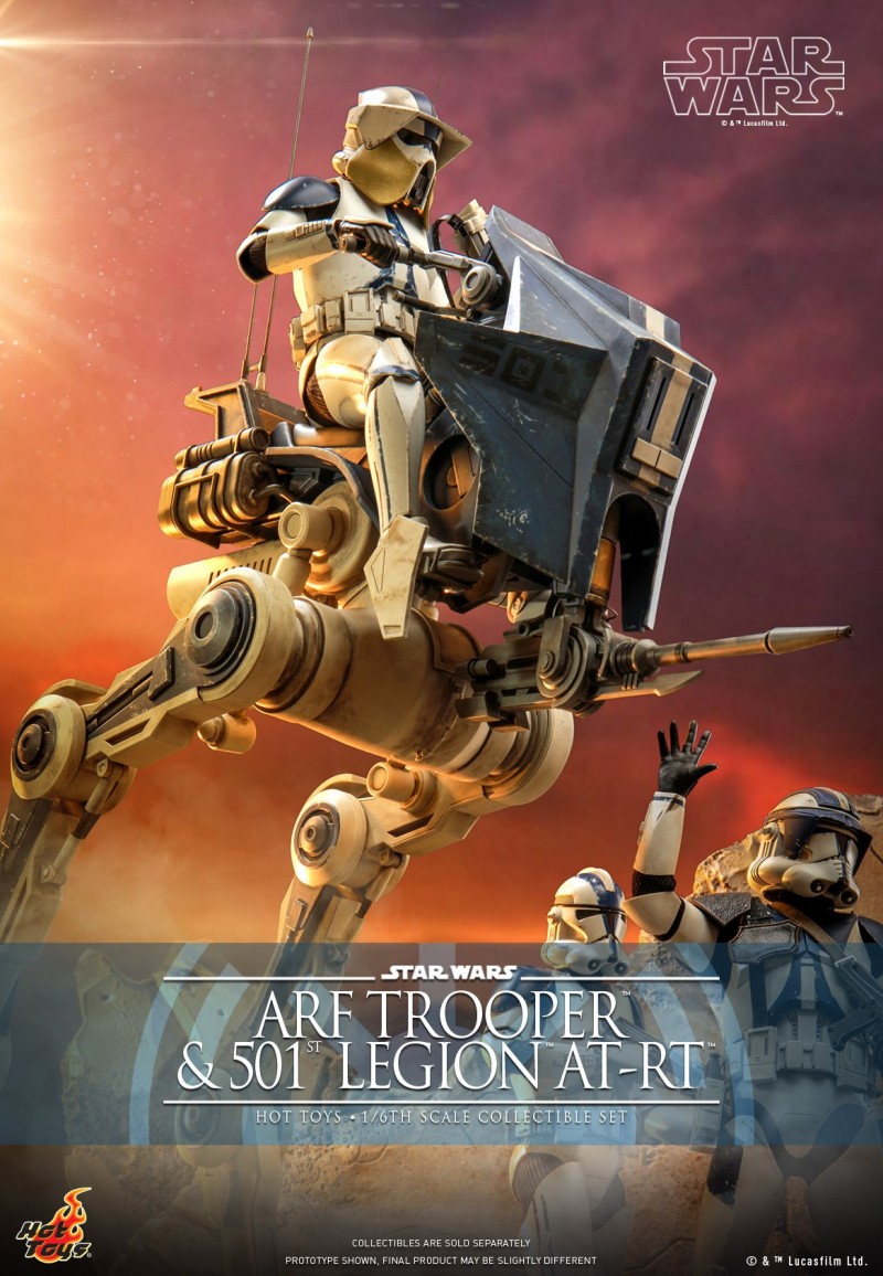 Hot Toys - SWCW - ARF Trooper & 501 Legion AT-RT Set_Poster.jpg Hot Toys - SWCW - ARF Trooper & 501 Legion AT-RT Set_Poster.jpg