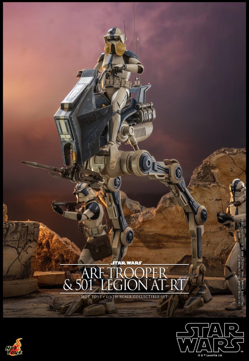Hot Toys - SWCW - ARF Trooper & 501 Legion AT-RT Set_PR1.jpg Hot Toys - SWCW - ARF Trooper & 501 Legion AT-RT Set_PR1.jpg