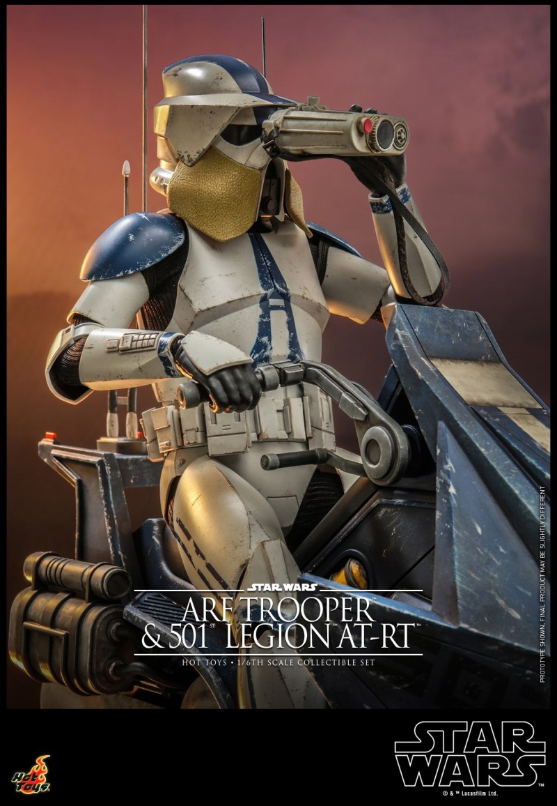 Hot Toys - SWCW - ARF Trooper & 501 Legion AT-RT Set_PR3.jpg Hot Toys - SWCW - ARF Trooper & 501 Legion AT-RT Set_PR3.jpg
