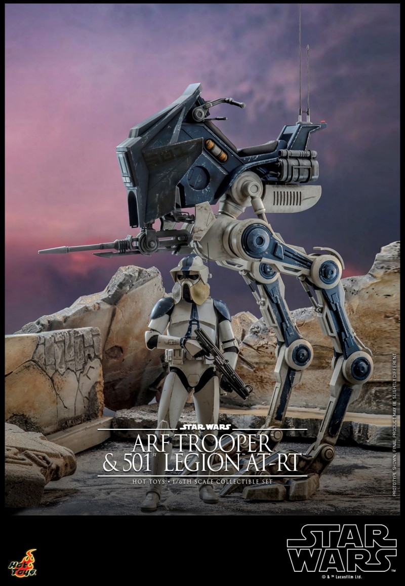 Hot Toys - SWCW - ARF Trooper & 501 Legion AT-RT Set_PR2.jpg Hot Toys - SWCW - ARF Trooper & 501 Legion AT-RT Set_PR2.jpg