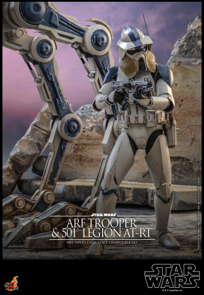 Hot Toys - SWCW - ARF Trooper & 501 Legion AT-RT Set_PR4.jpg Hot Toys - SWCW - ARF Trooper & 501 Legion AT-RT Set_PR4.jpg