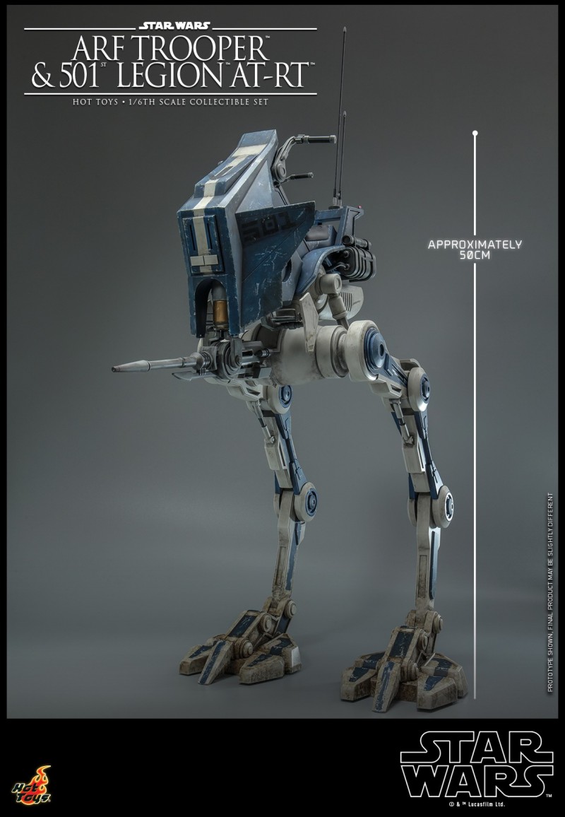 Hot Toys - SWCW - ARF Trooper & 501 Legion AT-RT Set_PR8.jpg Hot Toys - SWCW - ARF Trooper & 501 Legion AT-RT Set_PR8.jpg